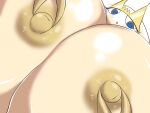  anthro big_breasts breasts female female/female huge_breasts hyper hyper_breasts nintendo norio_(pheromosa_times) pheromosa pok&eacute;mon pok&eacute;mon_(species) solo ultra_beast video_games 