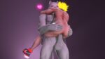  &lt;3 3d_(artwork) anal anal_penetration anthro balls big_butt burning_wolf_(fortnite) butt canid canine canis carrying_position clothing digital_media_(artwork) domestic_cat duo epic_games felid feline felis footwear fortnite genitals gun_holster hand_on_butt hi_res male male/male mammal muscular muscular_anthro muscular_male nude penetration penis scarf shadow_meowscles_(fortnite) shoes sky_chaser smile source_filmmaker video_games wolf 