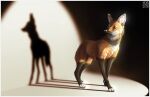  2018 ambiguous_gender black_body black_claws black_ears black_fur black_nose canid canine claws dated feral fur glistening glistening_eyes glistening_nose green_eyes inner_ear_fluff leg_markings mammal maned_wolf markings orange_body orange_ears orange_fur quadruped shadow signature skyelegs socks_(marking) solo tuft white_body white_ears white_fur white_inner_ear_fluff white_toes 