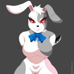  absurd_res anthro breasts female five_nights_at_freddy&#039;s hi_res lagomorph leporid mammal nude rabbit scottgames solo vanny_(fnaf) video_games 