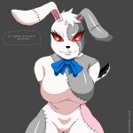  absurd_res andromorph female female/female five_nights_at_freddy&#039;s hi_res human humanoid intersex mammal scottgames solo vanny_(fnaf) video_games 