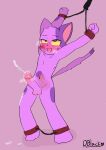  absurd_res animal_crossing animal_crossing_pocket_camp bob_(animal_crossing) bodily_fluids cum cum_on_penis dblack ejaculation feral fur_purple genital_fluids genitals hi_res humanoid_genitalia humanoid_penis male nintendo penis solo video_games 