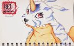  bandai_namco digimon digimon_(species) feral gabumon male male/male mr_hdclobin solo 