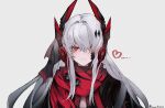  blush highres lucia:_crimson_abyss_(punishing:_gray_raven) lucia_(punishing:_gray_raven) punishing:_gray_raven red_eyes simple_background white_background 