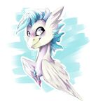  2018 alpha_channel avian beak european_mythology feathered_wings feathers feral greek_mythology green_body green_eyes green_feathers green_hair hair hasbro hippogriff jewelry male my_little_pony mythological_avian mythology necklace pprinceran signature simple_background smile solo terramar_(mlp) transparent_background wings 
