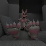  animatronic anthro anus blender_(software) breasts feet female five_nights_at_freddy&#039;s five_nights_at_freddy&#039;s_2 foot_focus furniture genitals glowing glowing_eyes hi_res holding_breast lying_on_sofa machine mangle_(fnaf) nipples on_sofa paws pink_body pussy robot scottgames sofa solo tawzy tongue tongue_out video_games white_body yellow_eyes 