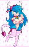  anthro auntymoira bell bell_collar big_breasts bikini breasts clothed clothing collar cowgirl_outfit eulipotyphlan female hedgehog hi_res mammal purity_the_hedgehog sega skimpy sling_bikini solo sonic_the_hedgehog_(series) swimwear 