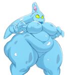  absurd_res belly big_belly big_breasts blue_body brain breasts chaos_(sonic) elemental_creature elemental_humanoid featureless_crotch female goo_creature green_eyes hi_res huge_thighs humanoid hyper hyper_thighs navel nipples nude organs overweight overweight_female overweight_humanoid sega solo sonic_adventure sonic_the_hedgehog_(series) sssonic2 thick_thighs water water_creature 