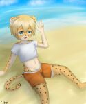  absurd_res anthro arlo caylleen cheetah felid feline hi_res male male/male mammal solo 