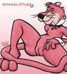  2022 3_toes 4_fingers anthro bedroom_eyes black_nose butt cougar digital_drawing_(artwork) digital_media_(artwork) digital_painting_(artwork) feet felid feline fingers foot_focus fur genitals gradient_background hair half-closed_eyes hand_on_leg hanna-barbera humor inviting long_tail looking_at_viewer male mammal multicolored_body multicolored_fur narrowed_eyes nude paws pink_body pink_fur pink_hair presenting presenting_pussy pussy seductive shaded signature simple_background simple_coloring simple_eyes simple_shading sitting smile snagglepuss snagglepuss_(series) solo solo_focus spread_legs spreading sweet.lemons text toes two_tone_body two_tone_fur white_background wide_hips 