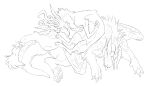  absurd_res cartoonsnacks cervid cyber-fiber-optics dragon felkin haloren hannu hi_res mammal napping wings 