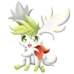  absurd_res hi_res legendary_pok&eacute;mon nintendo pok&eacute;mon pok&eacute;mon_(species) shaymin sky_forme_shaymin video_games 