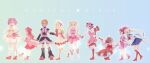  absurdres bishoujo_senshi_sailor_moon cardcaptor_sakura highres magical_girl mahou_shoujo_madoka_magica mermaid_melody_pichi_pichi_pitch nanami_lucia ojamajo_doremi precure sailor_moon tokyo_mew_mew tsukino_usagi 