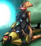  anonymous_artist black_nipples breast_grab breasts destiny_(video_game) duo female female_penetrated from_behind_position hand_on_breast human humanoid leg_grab machine male male/female male_penetrating male_penetrating_female mammal mounting nipples penetration robot sex thigh_grab vex_(species) vx 