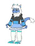  anthro bigtimesaturn frost male nardoragon solo 