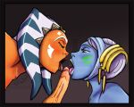  ahsoka_tano alien alien_humanoid blue_body blue_skin clone_wars elthegeneral erection female genitals group group_sex humanoid male nude pantoran penis riyo_chuchi sex star_wars star_wars:_the_clone_wars threesome togruta tongue 