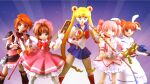  bishoujo_senshi_sailor_moon cardcaptor_sakura crossover figma futari_wa_precure lyrical_nanoha mahou_shoujo_lyrical_nanoha mahou_shoujo_madoka_magica precure 