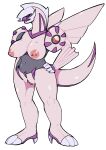  anthro breasts claws dragon female genitals goldenyuusha hi_res legendary_pok&eacute;mon nintendo nipples nude palkia pok&eacute;mon pok&eacute;mon_(species) pussy red_eyes smile solo video_games 