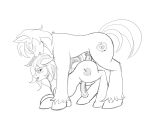  anal anal_penetration animal_genitalia animal_penis big_macintosh_(mlp) blush braeburn_(mlp) cousins cutie_mark duo earth_pony equid equine equine_penis feral feral_on_feral feral_penetrated feral_penetrating feral_penetrating_feral friendship_is_magic genitals girly hi_res hooves horse incest_(lore) male male/male male_penetrated male_penetrating male_penetrating_male mammal monochrome my_little_pony penetration penis pony tongue tongue_out zachc 
