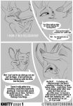  2022 anthro anthro_on_anthro black_and_grey bodily_fluids canid canine comic dialogue disney duo english_text eyes_closed female fox french_kissing grey_background hi_res interspecies judy_hopps kissing lagomorph leporid male male/female mammal monochrome nick_wilde nude rabbit saliva saliva_string simple_background sketch text tongue tongue_out twilightchroma zootopia 