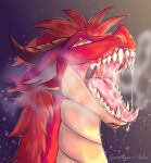  bodily_fluids breath breath_cloud digital_media_(artwork) dragon entropy_(billeur) erneztkyer fangs feral fur hi_res male mouth_shot open_mouth red_body red_fur red_scales saliva scales scalie simple_background solo teeth teeth_showing vore western_dragon xsinsi 