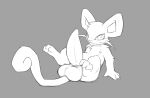  2022 balls big_balls big_penis erection feral genitals grey_background huge_balls huge_penis legs_up looking_at_viewer lying male monochrome nintendo nude on_back penis pok&eacute;mon pok&eacute;mon_(species) quadruped rattata reclining simple_background solo tapering_penis unknown_artist video_games 