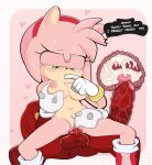  2022 amy_rose anthro anthro_on_anthro anthro_penetrated anthro_penetrating anthro_penetrating_anthro balls bodily_fluids boots breast_grab breasts clothing cum cum_in_pussy cum_in_uterus cum_inside duo echidna english_text erection eulipotyphlan female female_focus female_on_top female_penetrated footwear genital_fluids genitals gloves gosgoz groping_from_behind hair hand_on_breast handwear hedgehog hi_res infidelity internal knuckles_the_echidna male male/female male_on_bottom male_penetrating male_penetrating_female mammal monotreme mostly_nude nipples on_bottom on_top penetration penile penile_penetration penis_in_pussy pink_body pink_hair pink_nipples red_body reverse_cowgirl_position sega sex solo_focus sonic_the_hedgehog_(series) text thought_bubble uterus vaginal vaginal_penetration 