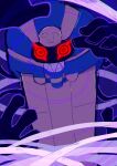  2022 ambiguous_gender animate_inanimate cofagrigus coffin glowing glowing_eyes hi_res nintendo pok&eacute;mon pok&eacute;mon_(species) red_eyes sarcophagus simple_background solo video_games winte 