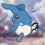  &lt;3 anus azumarill big_boy feet female feral feralsoren genitals long_ears masturbation nintendo paws pok&eacute;mon pok&eacute;mon_(species) pussy solo tail_insertion thick_thighs tongue tongue_out video_games wide_hips 