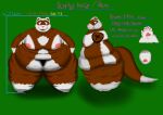  absurd_res belly cellulite cuddly domestic_ferret fan_character hi_res invalid_tag male male/male mammal mustela mustelid musteline navel obese overweight saggy true_musteline 