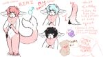 2015 ambiguous_gender anthro archived_source bovid caprine diaper digital_drawing_(artwork) digital_media_(artwork) english_text featureless_crotch fish fur hair hybrid mammal marine model_sheet monsterbunny open_mouth pacifier plushie shark sheep signature simple_background solo standing text 