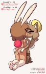  2022 animated anthro blush bodily_fluids butt bāozi canid canine canis chelizi_(diives) clothing diives domestic_dog duo eyes_closed female female/female french_kissing hi_res kissing mammal panties saliva underwear xingzuo_temple 