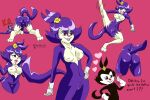  animaniacs animaniacs_(2020) anthro breasts canid clothing digital_drawing_(artwork) digital_media_(artwork) dot_warner female fur genitals gloves handwear hi_res mammal mr_headsnacke nipples nude pose pussy simple_background smile solo warner_brothers young 
