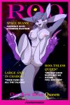  absurd_res anthro big_ears big_tail breast_grab breast_squish breasts claws clitoris clothed clothing cover curvy_figure dialogue feet female fluffy foxinuhhbox fur genitals hand_on_breast hi_res kangaroo macropod magazine magazine_cover mammal marsupial muscular nipples no_underwear on_tail pawpads paws pink_nipples pinup pose pouch_(anatomy) pouch_(disambiguation) pussy red_nipples sound_effects squish text thick_tail thick_thighs toes wide_hips 