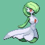  big_breasts breasts digital_media_(artwork) female gardevoir humanoid low_res nintendo pixel pixel_(artwork) pok&eacute;mon pok&eacute;mon_(species) solo sprite video_games 