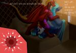  absurd_res ailaiweiyala auroth_the_winter_wyvern dota dragon duo female feral hi_res impregnation male male/female video_games wyvern 