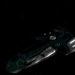  amacalva cruiser deck eve_online flying glowing machinery military military_vehicle no_humans science_fiction ship sky space spacecraft star_(sky) starry_sky vehicle_focus warship watercraft 