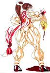  ass biceps extreme_muscles fatal_fury king_of_fighters kof muscle muscles muscular purukogi purukogi_(plasma_beach) shiranui_mai snk 