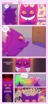  absurd_res asderzx bite closet comic dialogue dildo dr._ginger_(asderzx) galarian_meowth gengar hi_res male male/male nintendo pok&eacute;mon pok&eacute;mon_(species) regional_form_(pok&eacute;mon) sex_toy smile solo sweet_(asderzx) teeth tongue video_games 