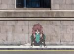 animated anthro begging canid canine canis clothing depressing dirty domestic_dog female homeless homeless_dog hoodie ignored male mammal ponporio_(artist) public sad solo time_lapse topwear torn_clothing 