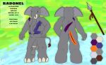  absurd_res character design_(disambiguation) elephant elephantid furry hi_res invalid_tag loxodon mammal model_sheet moxiepawler_(artist) proboscidean sheet_(disambiguation) 