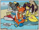  absurd_res anthro archie_comics ardan_norgate barby_koala beach bikini blush boat canid canine clothing domestic_cat eyewear felid feline felis female footwear fox group hat headgear headwear hi_res honey_the_cat koala male mammal marsupial miles_prower river sand sandals seaside sega sonic_the_fighters sonic_the_hedgehog_(archie) sonic_the_hedgehog_(comics) sonic_the_hedgehog_(series) sunglasses sunscreen swimming_trunks swimwear vehicle vombatiform watercraft 