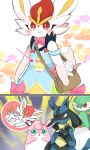  ambiguous_gender anthro black_body black_fur blue_body blue_fur blush cinderace clothed clothing eyes_closed fur gardevoir green_hair group hair hi_res humanoid large_group lucario nintendo nude open_mouth pink_body pink_fur pok&eacute;ball pok&eacute;mon pok&eacute;mon_(species) prrrrrrmine red_eyes scorbunny smile spikes spikes_(anatomy) video_games waddling_head white_body white_fur wigglytuff 