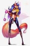  absurd_res anthro big_breasts boots breasts canid canine carmelita_fox cleavage clothed clothing collar eyewear female footwear fox glasses gun hi_res holding_gun holding_object holding_weapon latex_clothing long_legs looking_at_viewer mammal ranged_weapon redrime sly_cooper_(series) small_waist solo sony_corporation sony_interactive_entertainment sucker_punch_productions video_games weapon zipper 