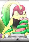  bayleef game licking nidoking pokemon rubbing 