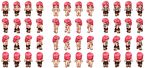  16bit charset hentai lowres nude pink_hair pixel_art resource rpg_maker soft sprite topless 