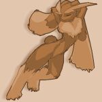  2008 ambiguous_gender anthro brown_body brown_ears brown_face brown_fur brown_tail digital_media_(artwork) dipstick_ears featureless_crotch floppy_ears fur hand_behind_head kazuhiro kemono leg_markings long_ears lopunny low_res markings monotone_face monotone_nose monotone_tail mouth_closed multicolored_body multicolored_ears multicolored_fur neck_tuft nintendo pok&eacute;mon pok&eacute;mon_(species) raised_arms short_tail socks_(marking) solo tan_body tan_ears tan_feet tan_fur tan_nose tuft two_tone_body two_tone_ears two_tone_fur video_games 