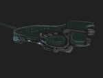  amacalva dark_background engine eve_online frigate glowing machinery military military_vehicle no_humans science_fiction spacecraft vehicle_focus 