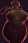  2021 3d_(artwork) absurd_res anthro barely_visible_genitalia barely_visible_pussy big_breasts breasts brown_body brown_fur coolmaster98 curvy_figure digital_media_(artwork) dreamworks felid female fur genitals hi_res huge_breasts kung_fu_panda looking_at_viewer mammal markings master_tigress multicolored_body multicolored_fur nipples nude pantherine pussy solo standing striped_body striped_fur striped_markings striped_tail stripes tail_markings thick_thighs tiger tigress_(disambiguation) voluptuous wide_hips 