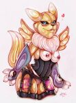  anthro bandai_namco clothing corset cute_expression digimon digimon_(species) female glistening glistening_body inflatable latex lingerie renamon rubber rubber_clothing rubber_suit solo suspenders topwear troglitnsfw 